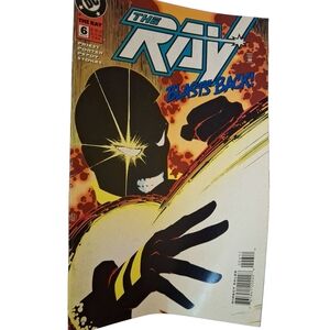 The Ray Comic Book Issue 6